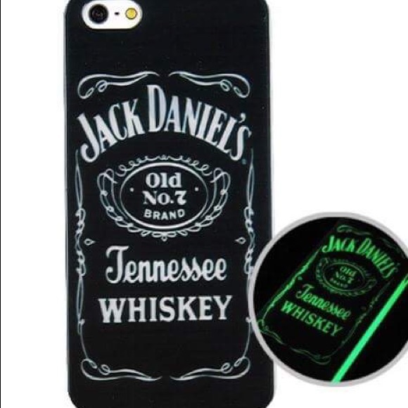 Mobile is the only way Other - Jack Daniel's glowing phone case